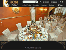 Tablet Screenshot of fiorifestas.com